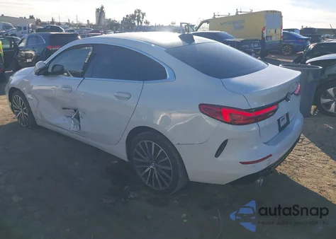 2021 BMW 228I Gran Coupe Sdrive from USA, damaged, VIN WBA53AK05M7H35778